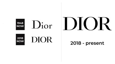 dior logo history|Dior original logo.